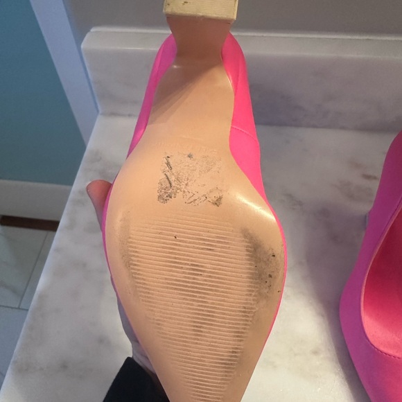 Call It Spring Pink Heels - Picture 10 of 10